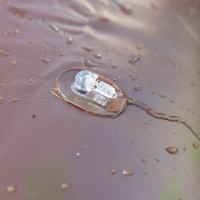 Économiser de l'eau 15 gallons PVC Bague d'arrosage pour arbustes et besoins d'irrigation par goutte à goutte