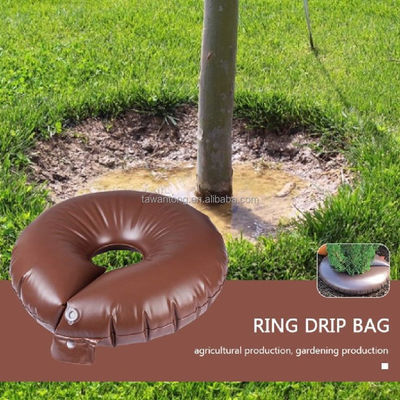 Économiser de l'eau 15 gallons PVC Bague d'arrosage pour arbustes et besoins d'irrigation par goutte à goutte