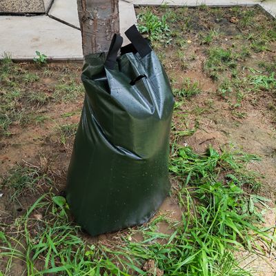 15 à 25 gallons de sac d'arbre en plastique à libération lente pour une irrigation efficace