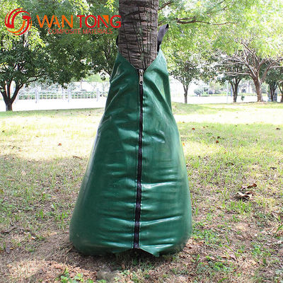 Sac d'arrosage à libération lente de 20 gallons avec matériau de bâche en PE et OEM accepté
