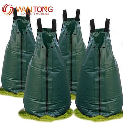 Sac d'arrosage à libération lente de 20 gallons avec matériau de bâche en PE et OEM accepté
