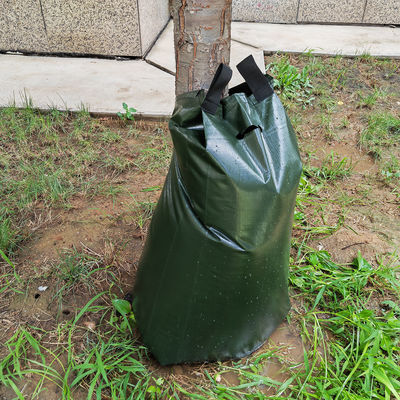 20 gallons de PE d'irrigation à libération lente à goutte à goutte Sac d'arbre d'arrosage pour les plantes de jardin extérieur