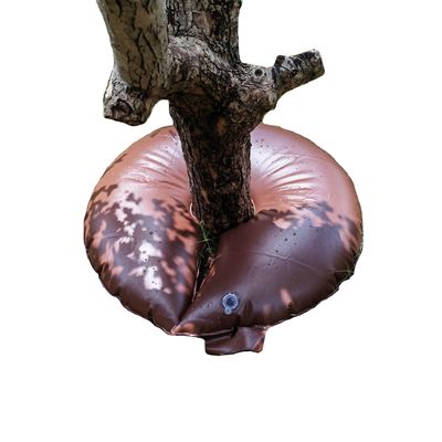 Réglage par goutte-à-goutte PVC sac rond d'arrosage pour l'arrosage des arbres à libération lente