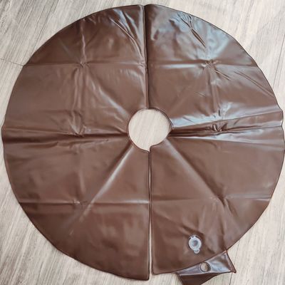Réglage par goutte-à-goutte PVC sac rond d'arrosage pour l'arrosage des arbres à libération lente
