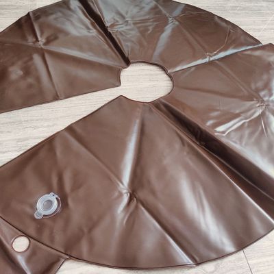 Réglage par goutte-à-goutte PVC sac rond d'arrosage pour l'arrosage des arbres à libération lente
