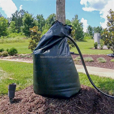 20 gallons Portable à libération lente Sac d'arbre d'arrosage à goutte à goutte