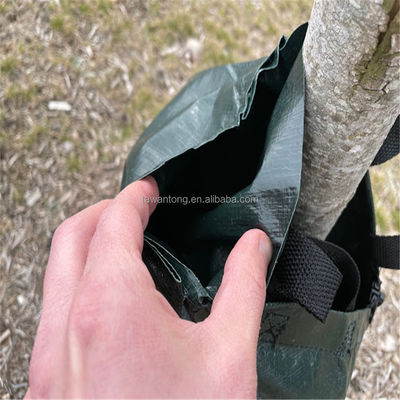 20 gallons Portable à libération lente Sac d'arbre d'arrosage à goutte à goutte