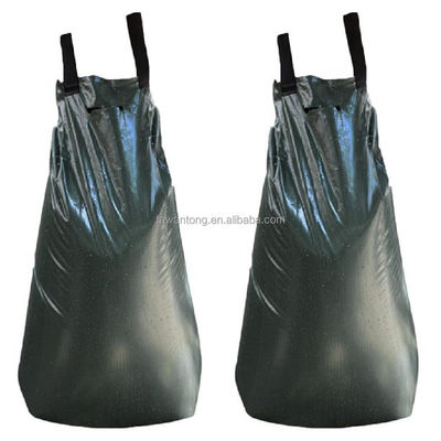 20 litres de sac d'arrosage en PE vert foncé en PVC pour une irrigation efficace
