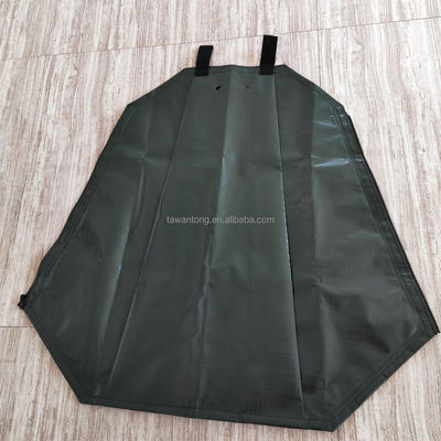 20 litres de sac d'arrosage en PE vert foncé en PVC pour une irrigation efficace