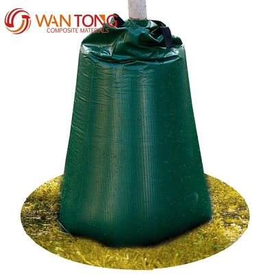 Relâchement lent 20 gallons sacs d'arbre réutilisables d'arbre d'arbre lourd 640g / pièce pour les arbres