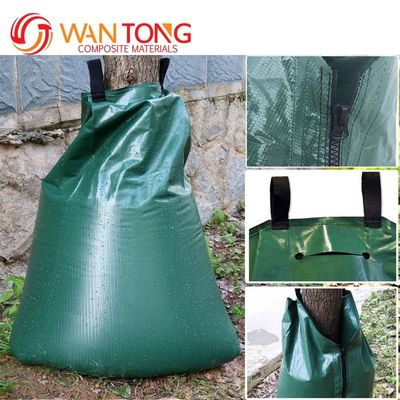 Relâchement lent 20 gallons sacs d'arbre réutilisables d'arbre d'arbre lourd 640g / pièce pour les arbres