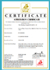 Chine Tai\'an Wantong Composite Material Co., Ltd. certifications